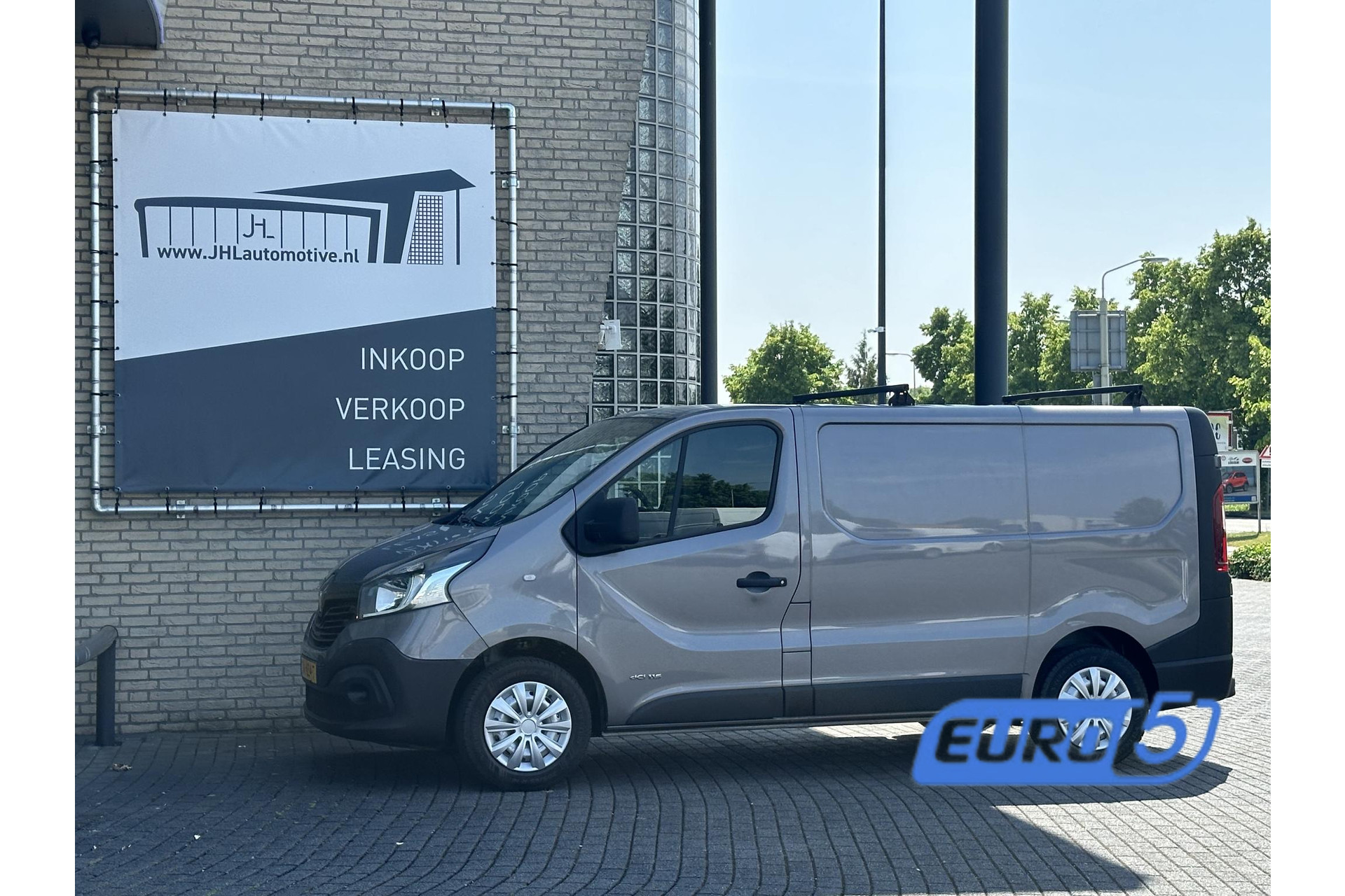 Renault Trafic 1.6 dCi T27 L1H1 Comfort*A/C*HAAK*NAVI*3-P*CRUISE*
